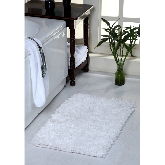 Ebern Designs Annalease Shaggy Accent Bath Rug & Reviews Wayfair